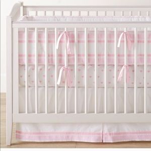 Pottery barn Harper bumper